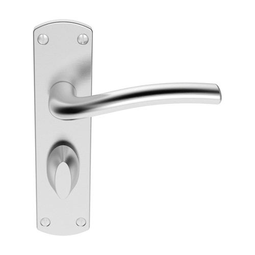 Serozzetta SZC043SC Cuatro Lever On WC Backplate (LEAD TIME: 2-3 DAYS)
