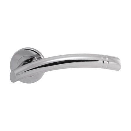 Serozzetta SZC340CP Cuarenta Lever On Round Rose (LEAD TIME: 2-3 DAYS)