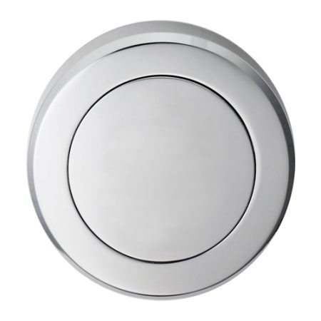 Serozzetta SZM000CP Escutcheon Blank Profile-- Polished Chrome (LEAD TIME: 2-3 DAYS)