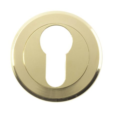 Serozzetta SZM001PVD Euro Profile Escutcheon (LEAD TIME: 2-3 DAYS)