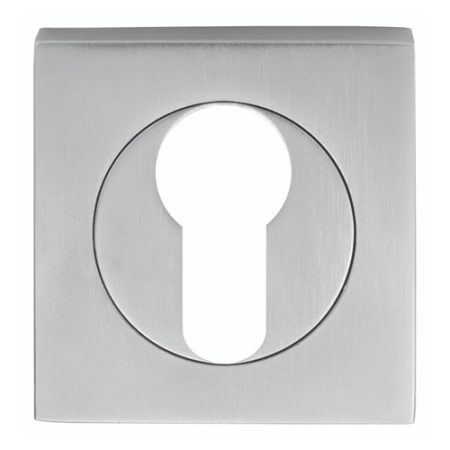 Serozzetta SZM001SQSC Square Euro Profile Escutcheon (LEAD TIME: 2-3 DAYS)