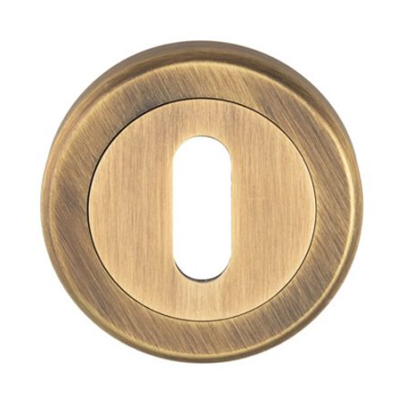 Serozzetta SZM003AB Standard Profile Escutcheon - Antique Brass (LEAD TIME: 2-3 DAYS)