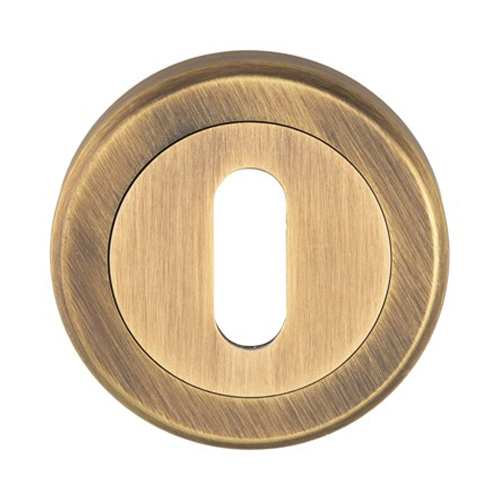 Serozzetta SZM003AB Standard Profile Escutcheon - Antique Brass (LEAD TIME: 2-3 DAYS)