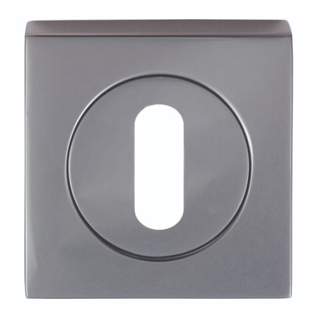 Serozzetta SZM003SQBN Square Standard Lock Profile Escutcheon (LEAD TIME: 2-3 DAYS)