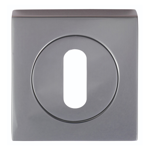Serozzetta SZM003SQBN Square Standard Lock Profile Escutcheon (LEAD TIME: 2-3 DAYS)