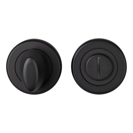Serozzetta SZM004MB Turn and Release - Matt Black (LEAD TIME: 2-3 DAYS)