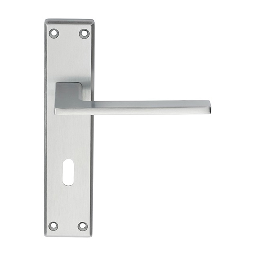 Serozzetta SZM034SC Zone Lever On Lock Backplate (LEAD TIME: 2-3 DAYS)