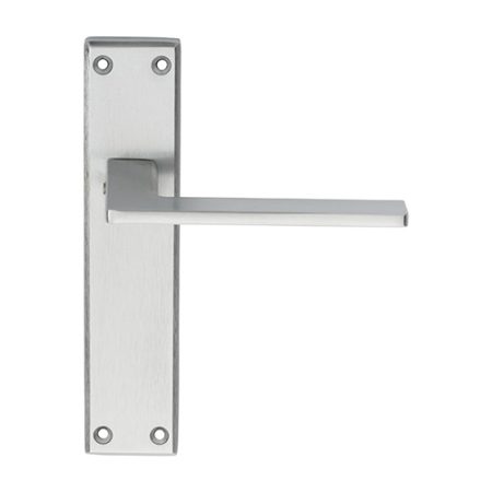 Serozzetta SZM035SC Zone Lever On Latch Backplate (LEAD TIME: 2-3 DAYS)