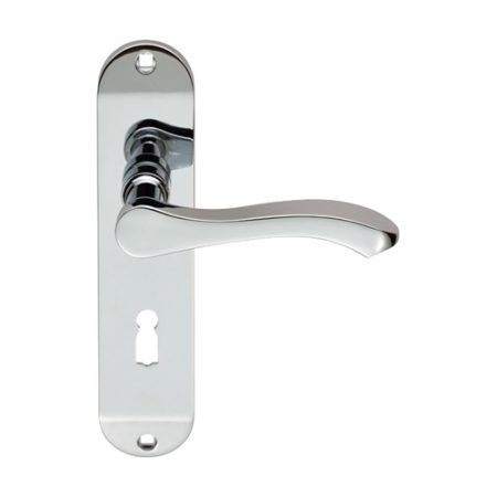 Serozzetta SZM131CP Lever On Lock Backplate (LEAD TIME: 2-3 DAYS)