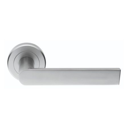 Serozzetta SZM210SC Edge Lever On Round Rose (LEAD TIME: 2-3 DAYS)