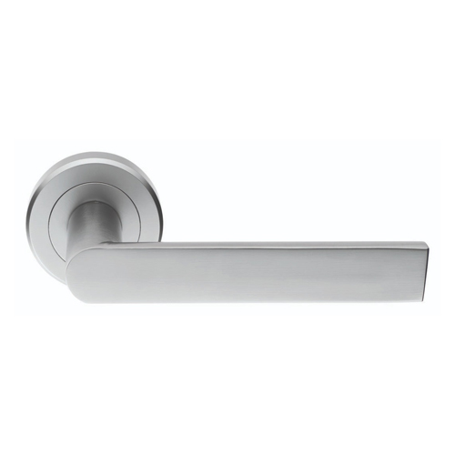 Serozzetta SZM210SC Edge Lever On Round Rose (LEAD TIME: 2-3 DAYS)