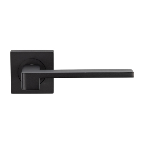 Serozzetta SZM370MB Equi Lever On Square Rose (LEAD TIME: 2-3 DAYS)