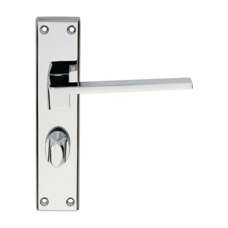 Serozzetta SZM373CP Equi Lever On WC Backplate (LEAD TIME: 2-3 DAYS)