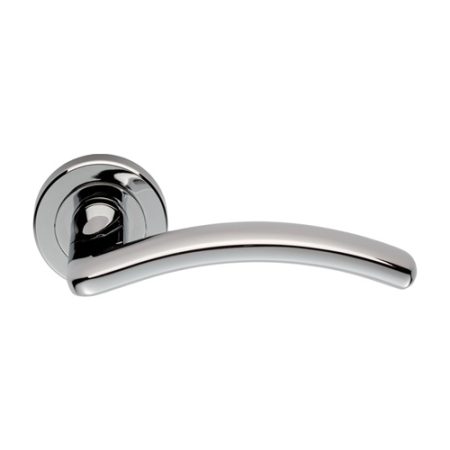 Serozzetta SZM380CP Design Lever On Round Rose (LEAD TIME: 2-3 DAYS)