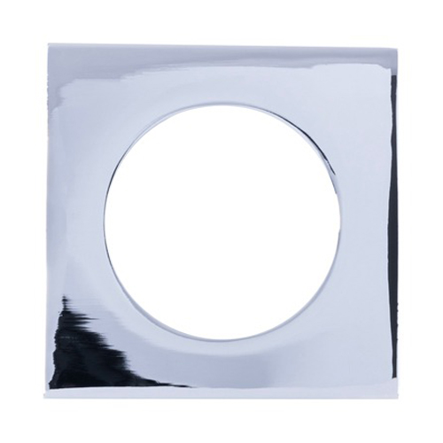 Serozzetta SZMRSQCP Square Szm Outer Rose Cover Pack (LEAD TIME: 2-3 DAYS)
