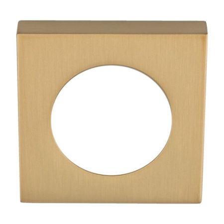 Serozzetta SZMRSQSB Square Outer Rose Cover Pack (LEAD TIME: 2-3 DAYS)