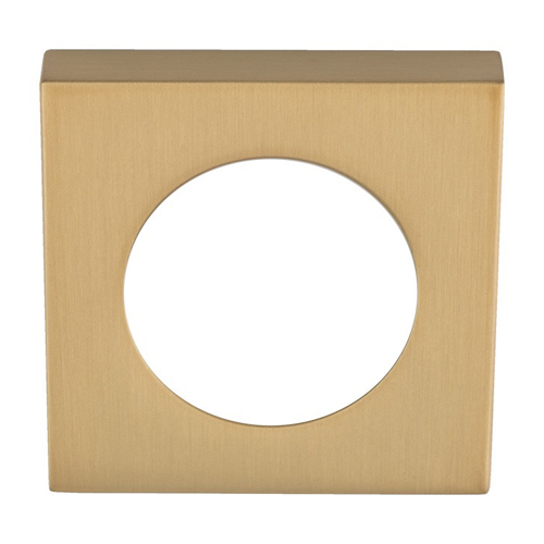 Serozzetta SZMRSQSB Square Outer Rose Cover Pack (LEAD TIME: 2-3 DAYS)