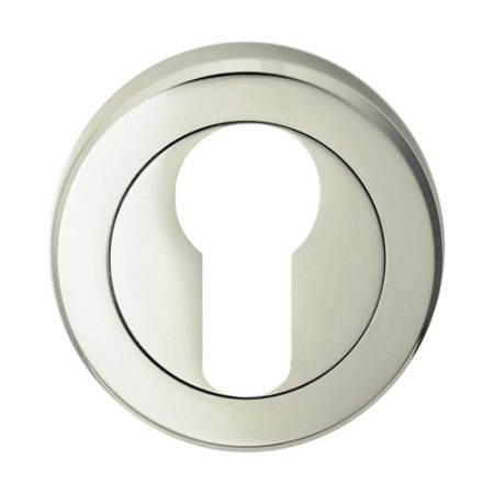 Serozzetta SZR001PN Euro Profile Escutcheon - Polished Nickel (LEAD TIME: 2-3 DAYS)