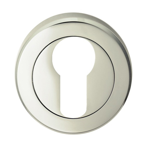 Serozzetta SZR001PN Euro Profile Escutcheon - Polished Nickel (LEAD TIME: 2-3 DAYS)