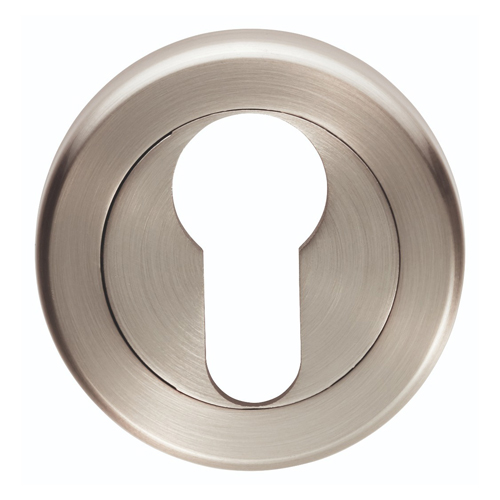 Serozzetta SZR001SN Euro Profile Escutcheon - Satin Nickel (LEAD TIME: 2-3 DAYS)