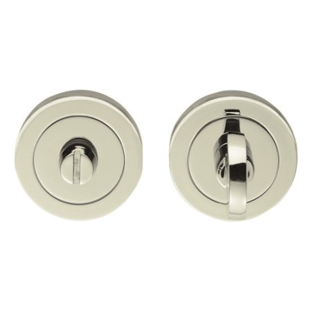 Serozzetta SZR004PN Turn and Release - Polished Nickel (LEAD TIME: 2-3 DAYS)