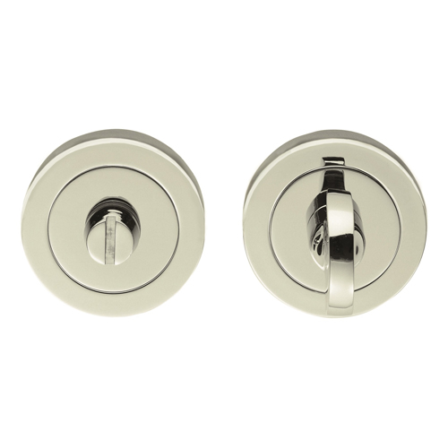 Serozzetta SZR004PN Turn and Release - Polished Nickel (LEAD TIME: 2-3 DAYS)