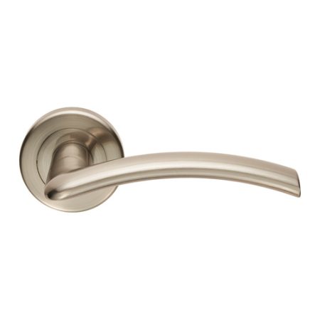 Serozzetta SZR030SN Trenta Lever On Rose (LEAD TIME: 2-3 DAYS)