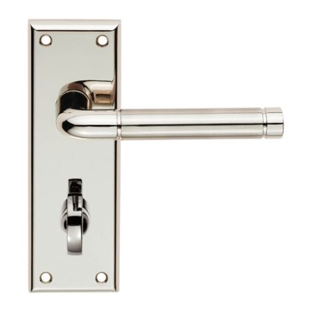 Serozzetta SZR043PNSN Quaranta Lever On Bathroom Backplate (LEAD TIME: 2-3 DAYS)
