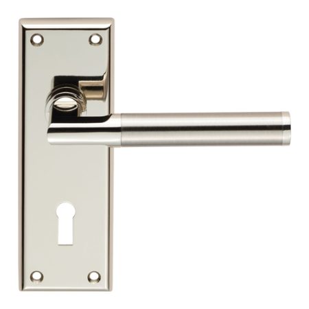 Serozzetta SZR061PNSN Sessanta Lever On Lock Backplate (LEAD TIME: 2-3 DAYS)