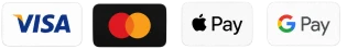 Visa, Mastercard, PayPal, Skrill, Maestro and Visa Electron