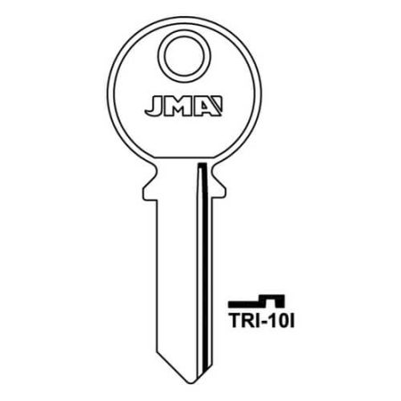 JMA TRI-10I Tri Circle Copy Blank
