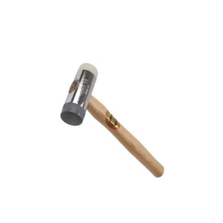 Thor 710R Soft & Hard Faced Hammer Wood Handle 32mm 385g