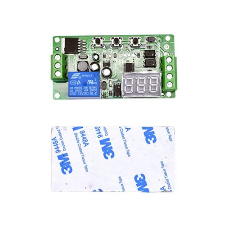 12/24V DC Timer Relay