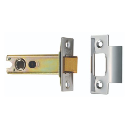Eurospec TLS5030SSS Heavy Sprung Tubular Latch 76mm (LEAD TIME: 2-3 DAYS)