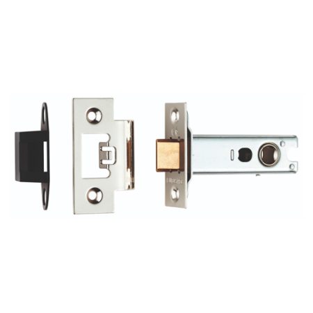 Eurospec TLS8030NP Heavy Sprung Tubular Latch 76mm (LEAD TIME: 2-3 DAYS)
