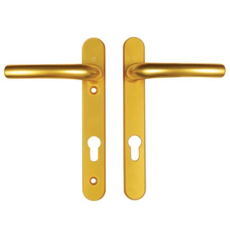 Hoppe Tokyo Lever Lever UPVC Multipoint Door Handles - 92mm PZ Unsprung 122mm Screw Centres