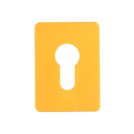 TSS Large Euro Stick On Escutcheon