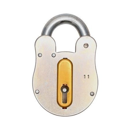 TSS Fire Brigade FB11 Open Shackle Galvanised Padlock