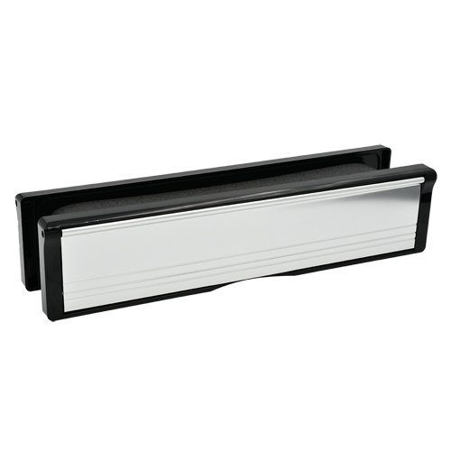 TSS 12" 300mm Fire Rated Letterplates for UPVC Doors - 40-80