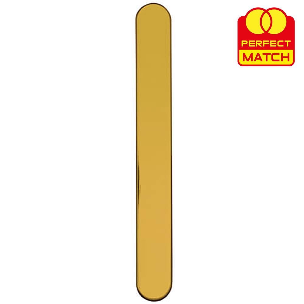 TSS French Door External Blanking Plate 210mm Screw Centres