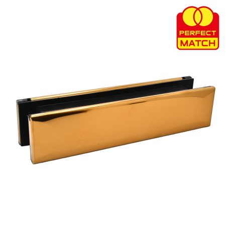 TSS 12" Premium Telescopic Letterplates - 40-80mm