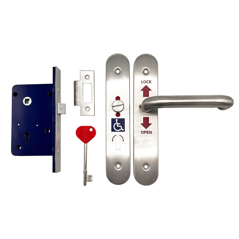 TSS NKS Reversible Disabled Bathroom Lockset (Radar Type)