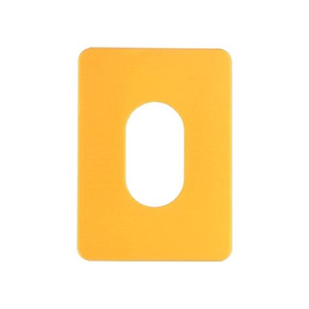 TSS Large Oval Stick On Escutcheon