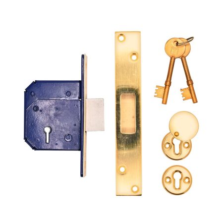 TSS Retro Fit British Standard 5 Lever Mortice Deadlock