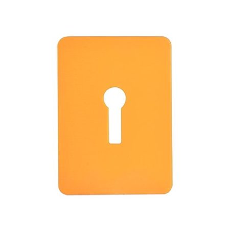TSS Large UK Stick On Escutcheon
