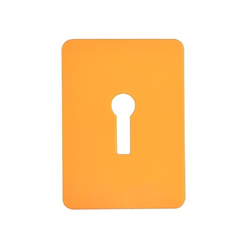TSS Large UK Stick On Escutcheon