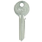 JMA U-26D Universal 6 Pin Cylinder Key Blank