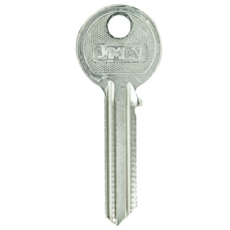 JMA U-26D Universal 6 Pin Cylinder Key Blank