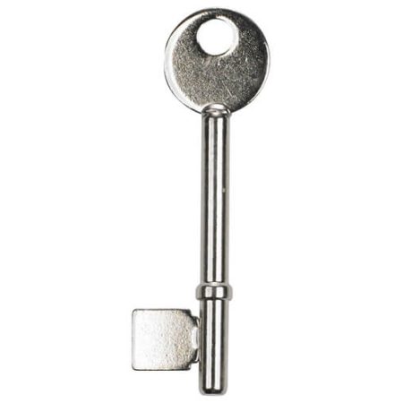 Union 3 Lever Copy Mortice Key Blank