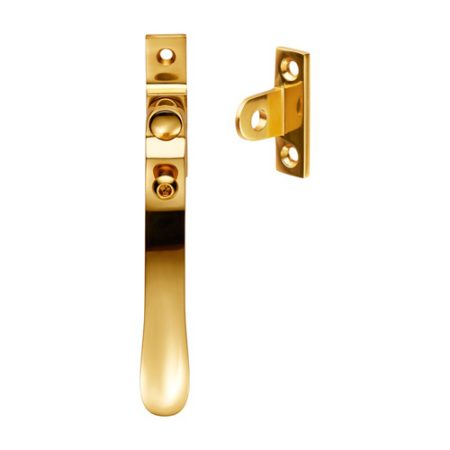 Carlisle Brass V1006LCK Locking Casement Fastener (LEAD TIME: 2-3 DAYS)